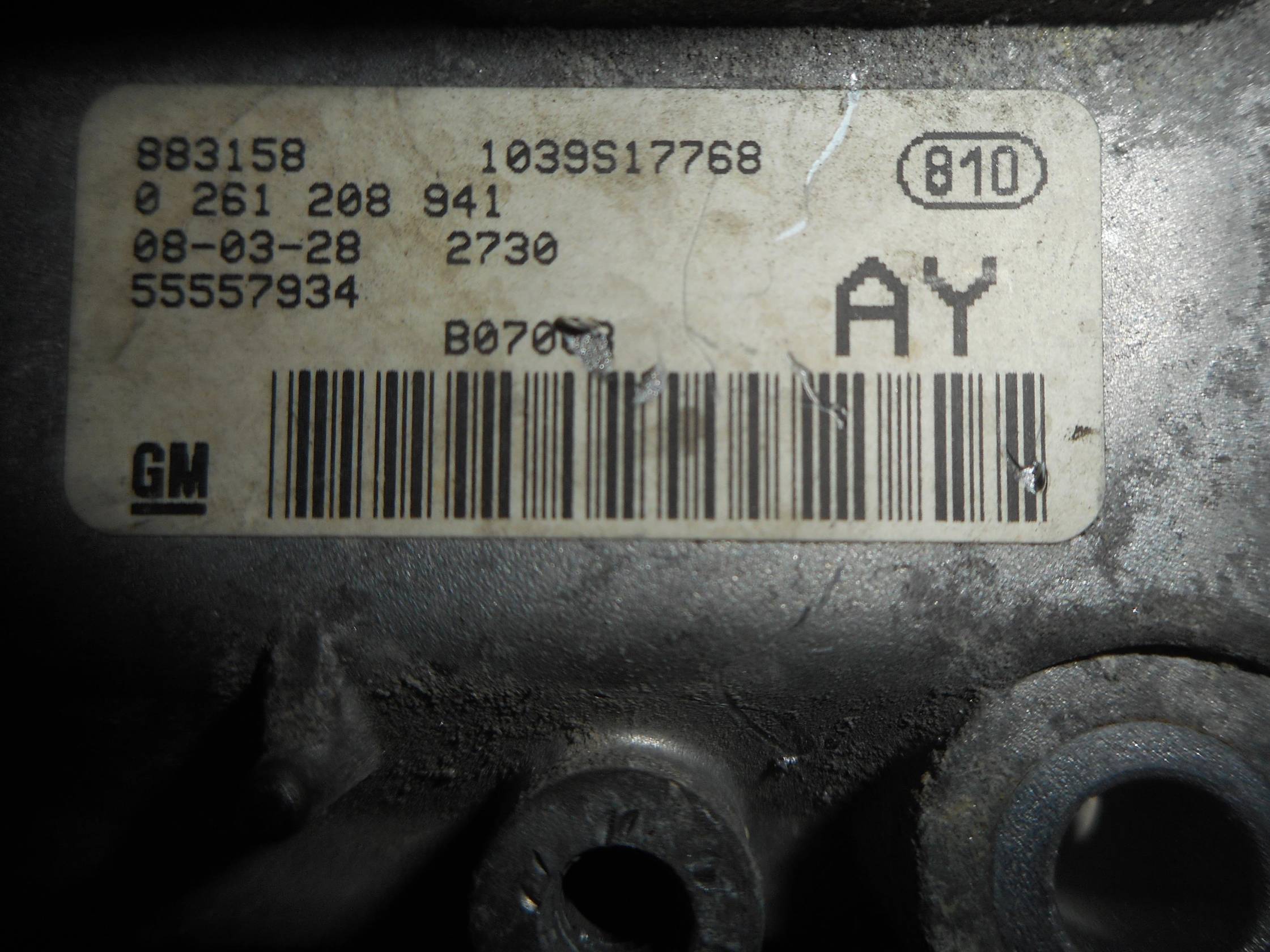 Centralina iniezione